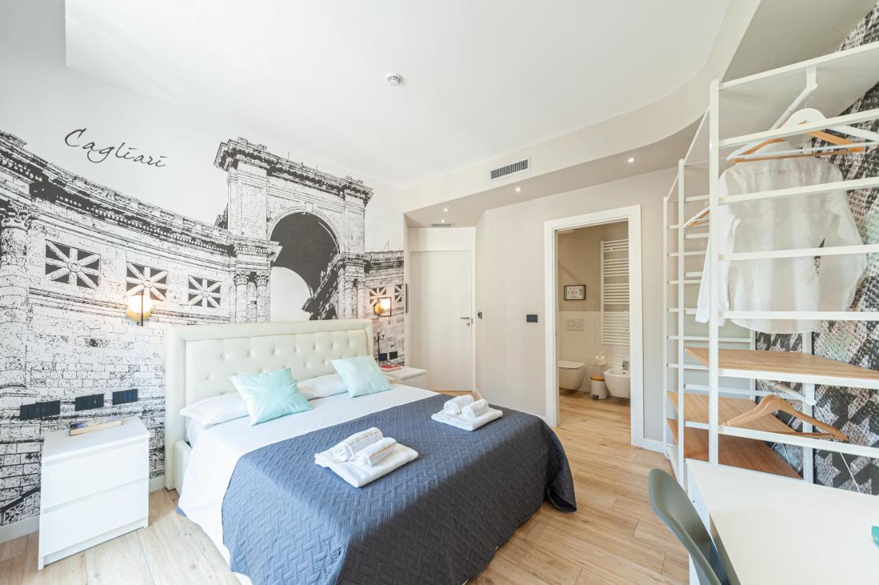 Eleonore Elegant Room Suite Cagliari Kültér fotó